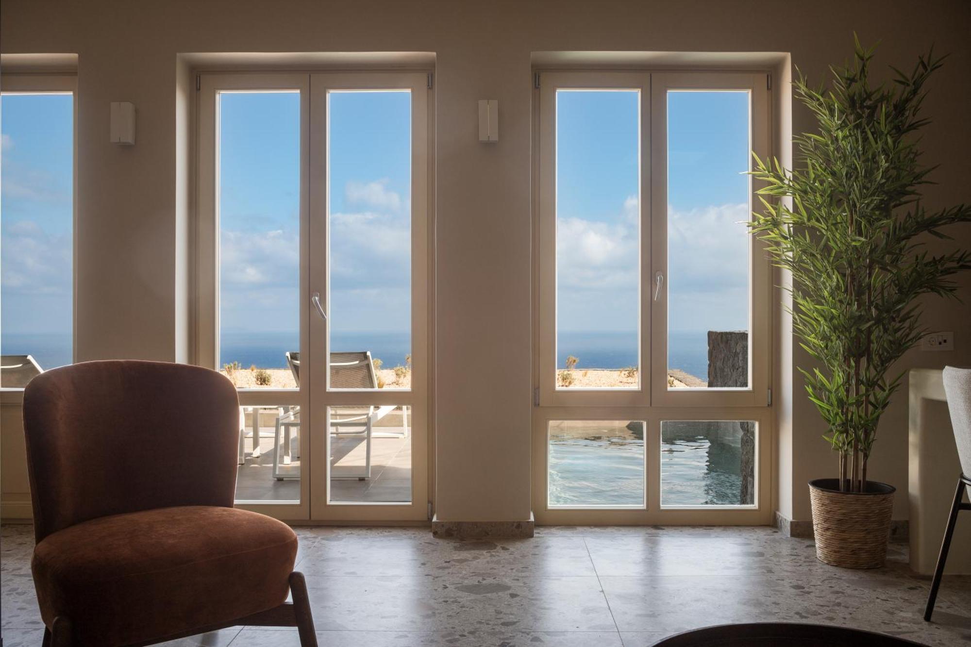 Almarossa Luxury Villas Vourvoúlos Eksteriør bilde