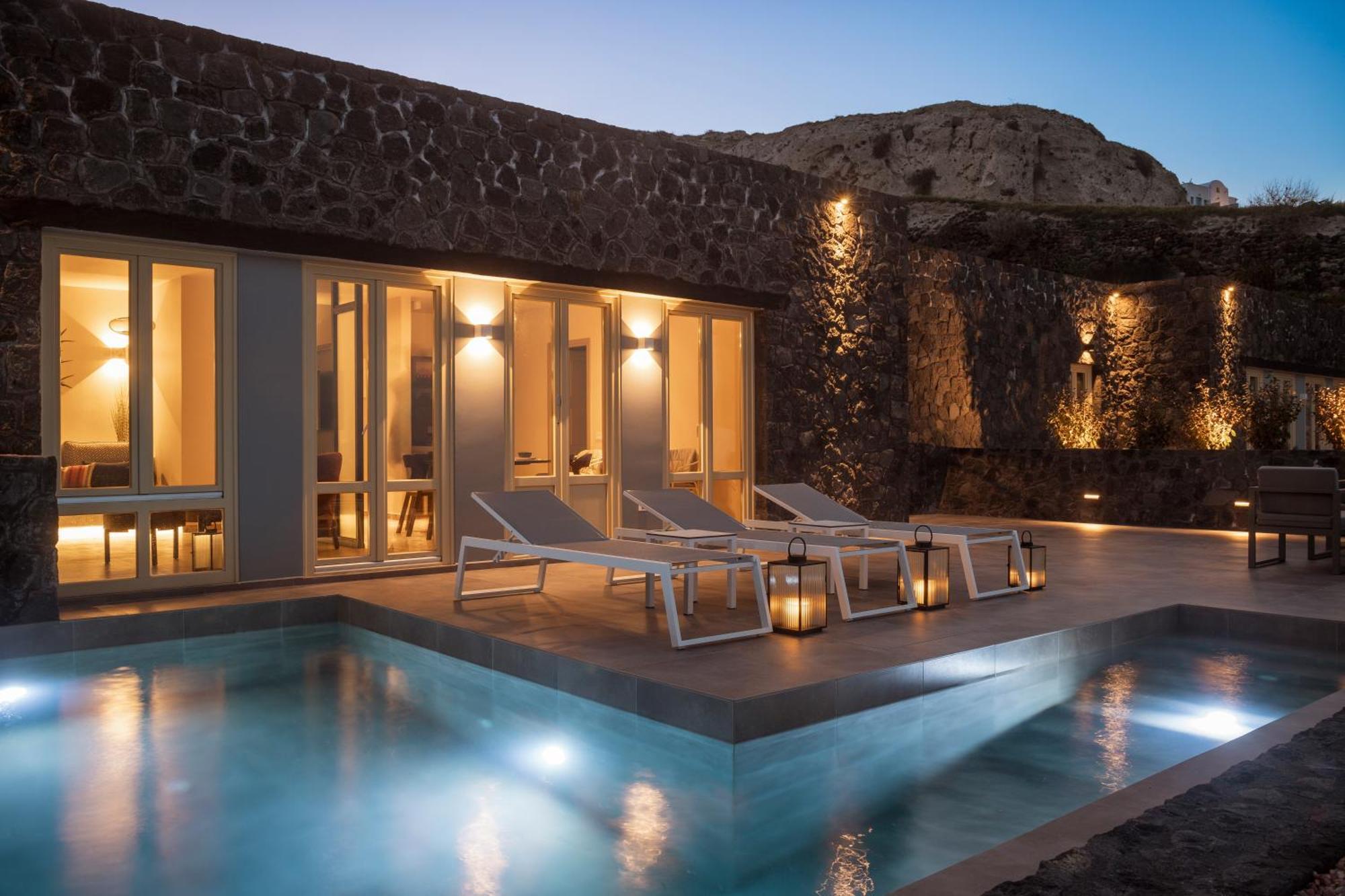 Almarossa Luxury Villas Vourvoúlos Eksteriør bilde
