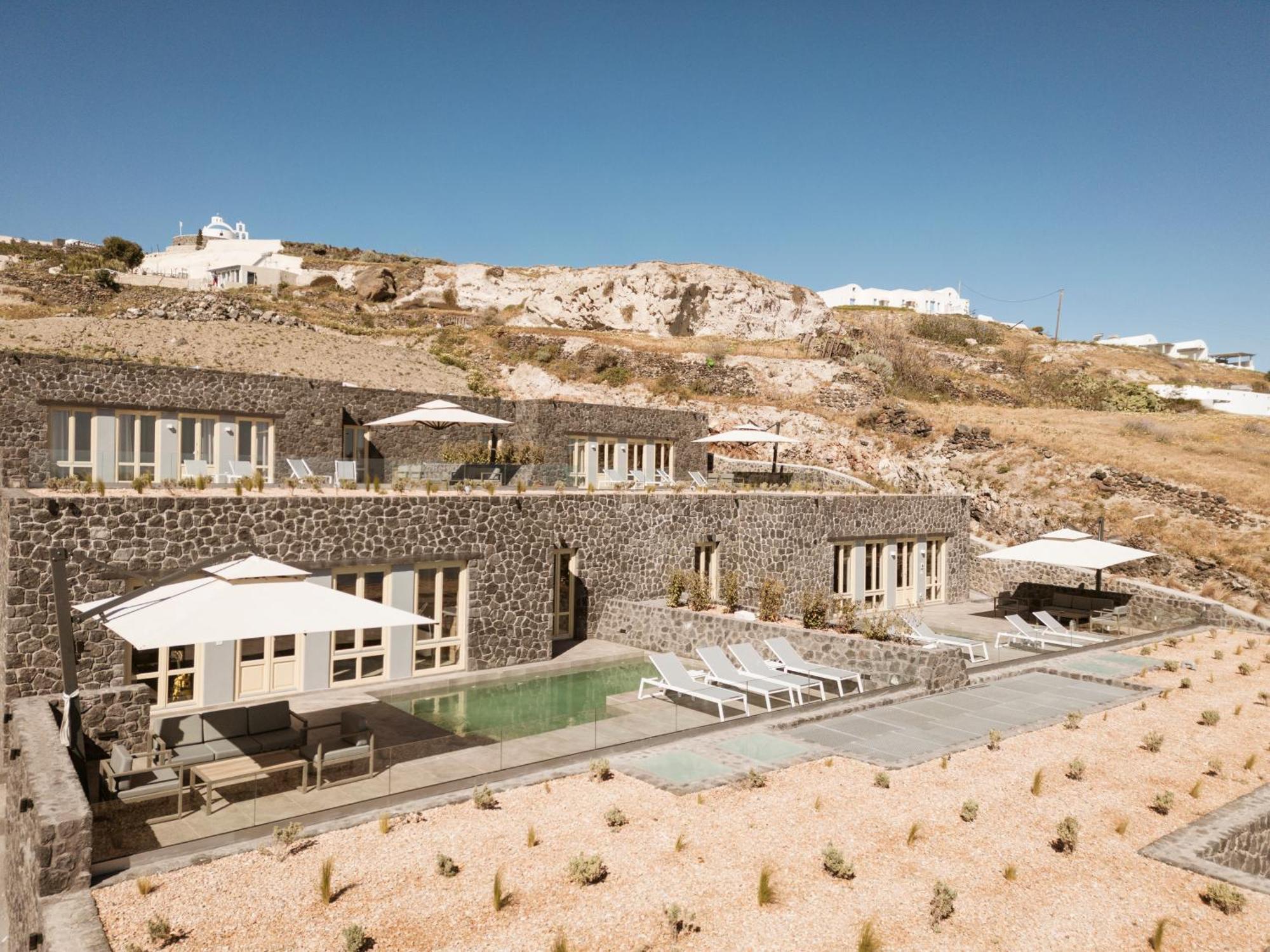 Almarossa Luxury Villas Vourvoúlos Eksteriør bilde