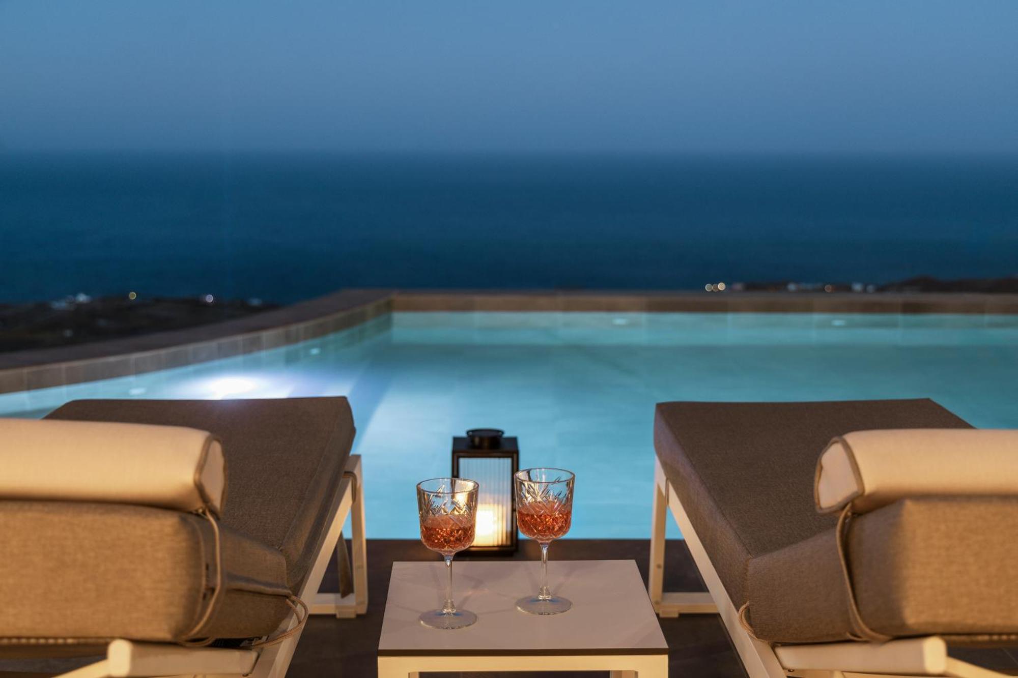 Almarossa Luxury Villas Vourvoúlos Eksteriør bilde