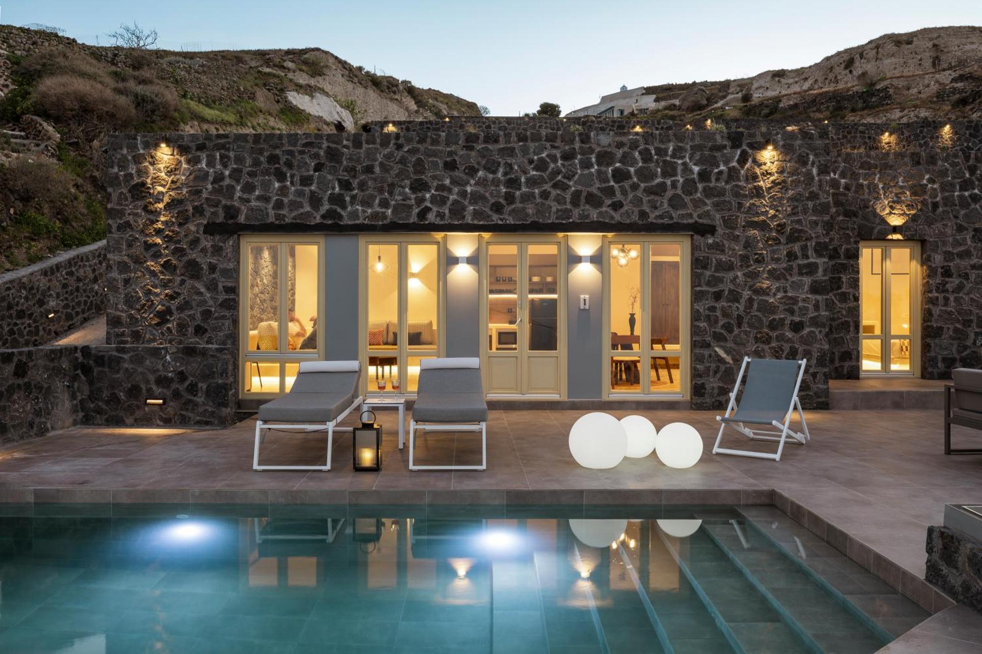 Almarossa Luxury Villas Vourvoúlos Eksteriør bilde