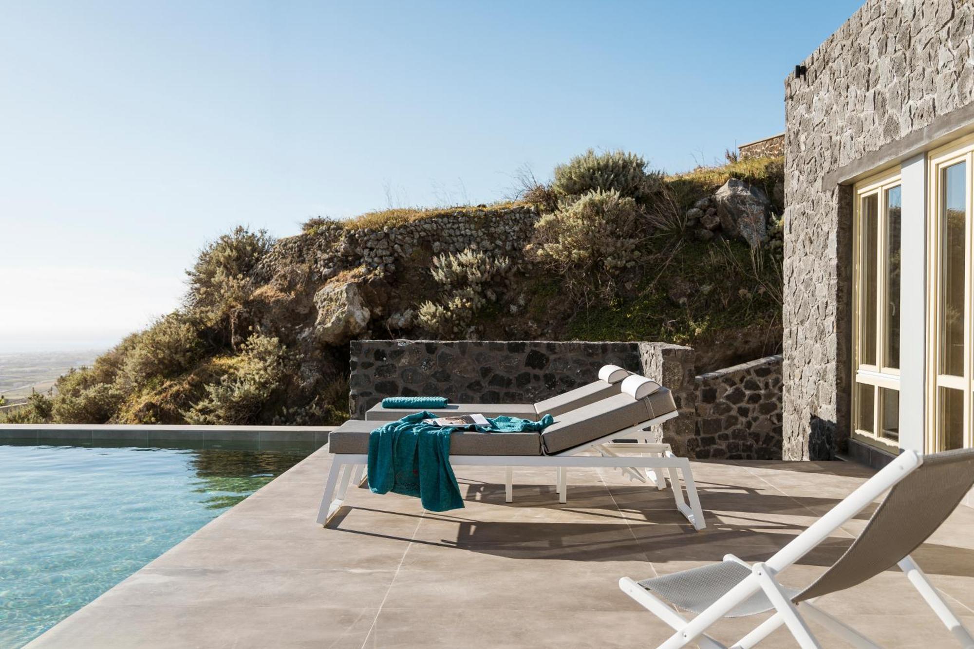 Almarossa Luxury Villas Vourvoúlos Eksteriør bilde