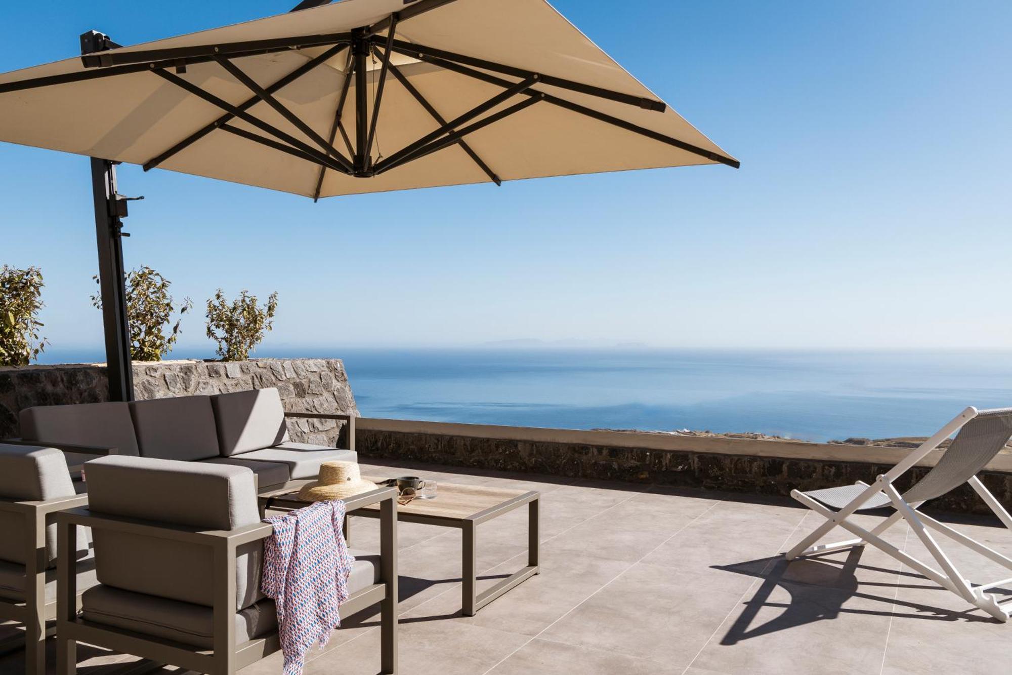 Almarossa Luxury Villas Vourvoúlos Eksteriør bilde