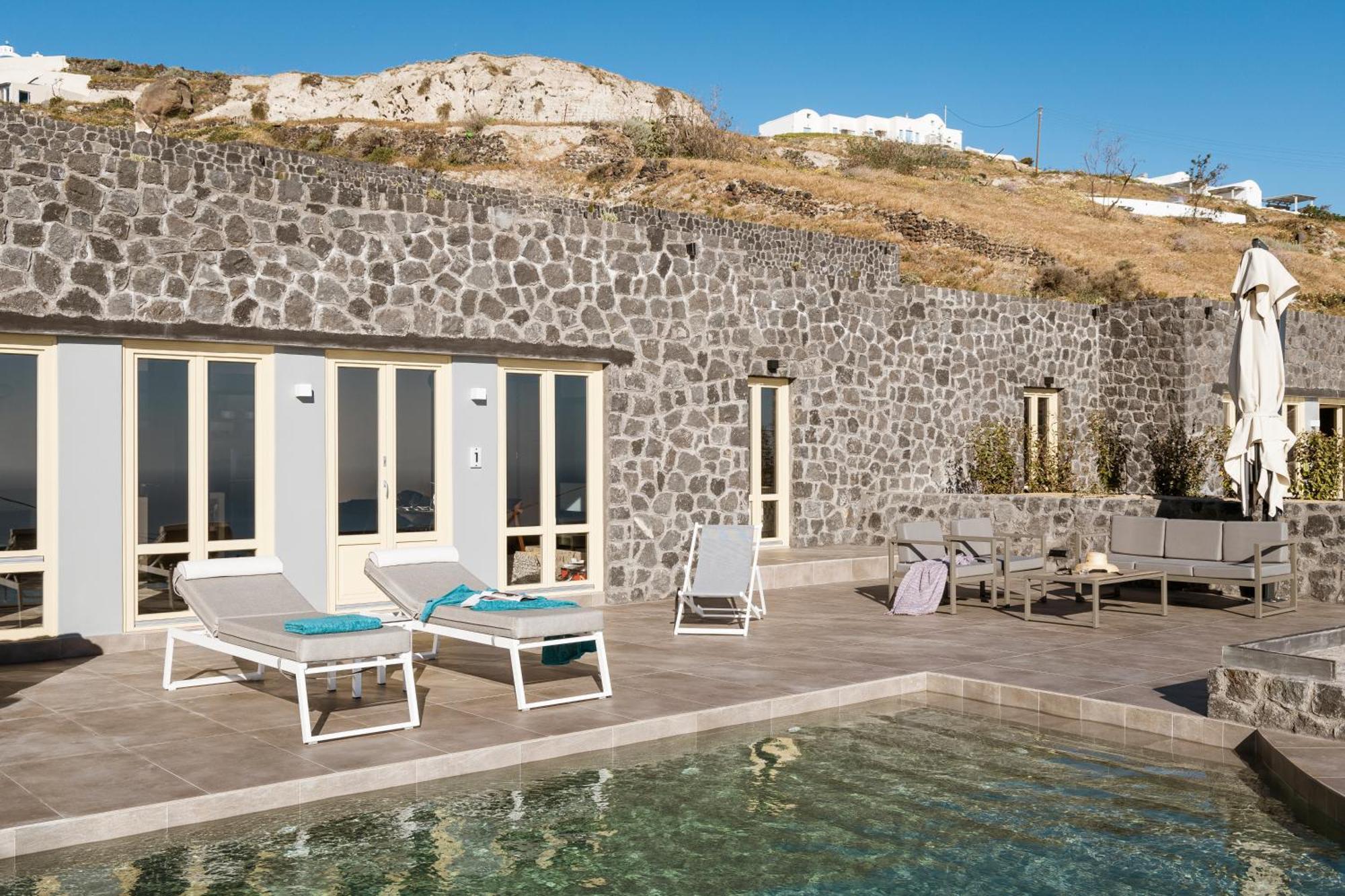 Almarossa Luxury Villas Vourvoúlos Eksteriør bilde