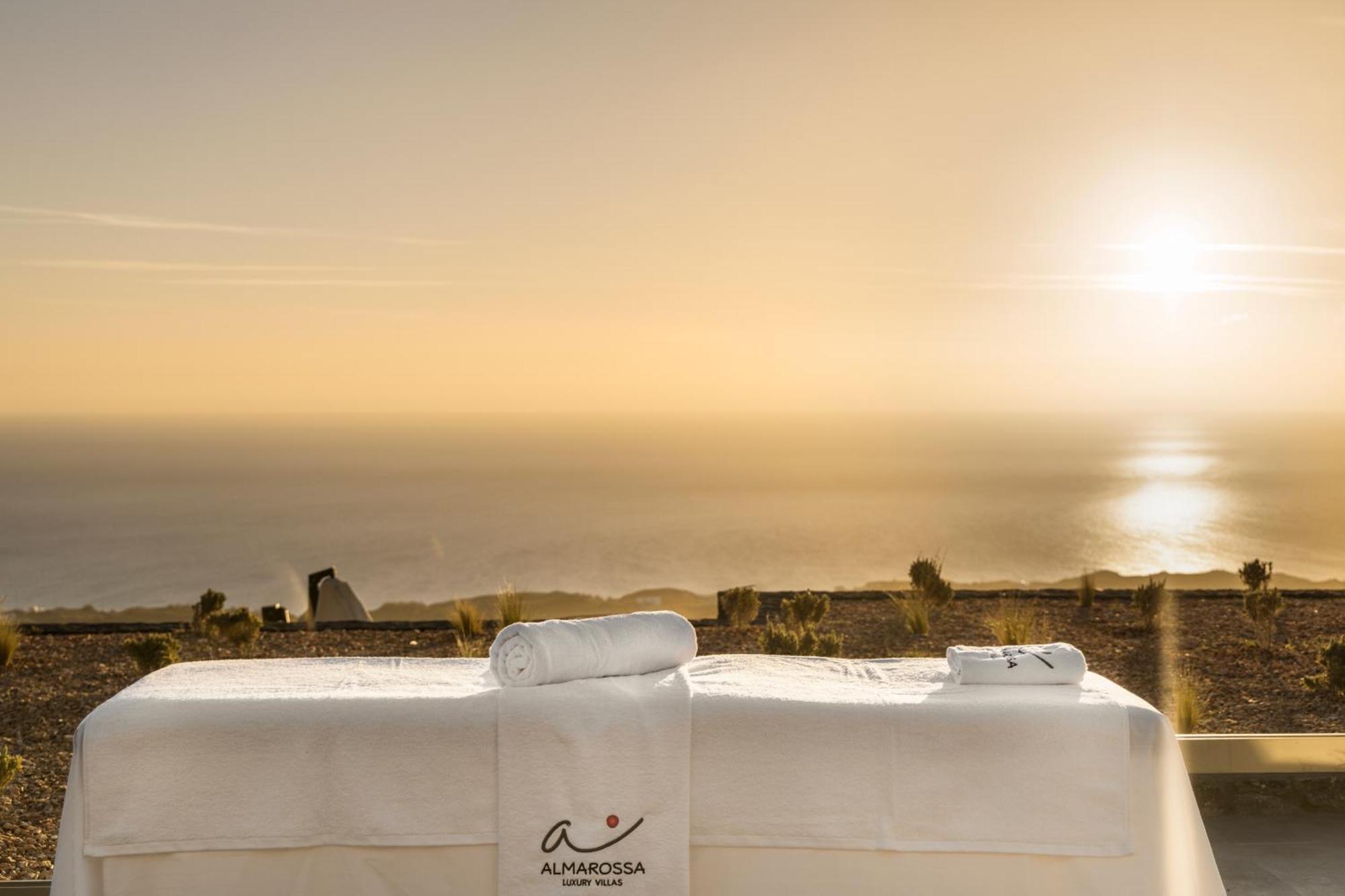 Almarossa Luxury Villas Vourvoúlos Eksteriør bilde