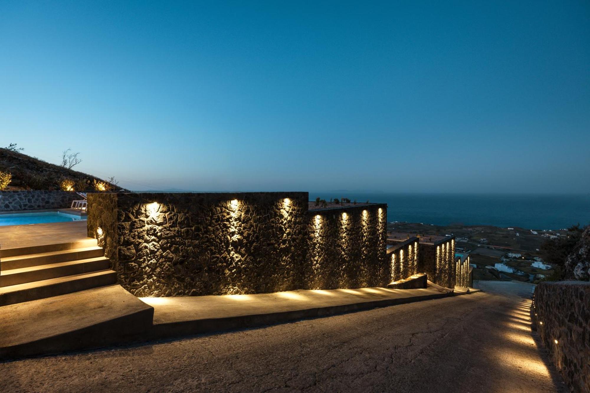 Almarossa Luxury Villas Vourvoúlos Eksteriør bilde