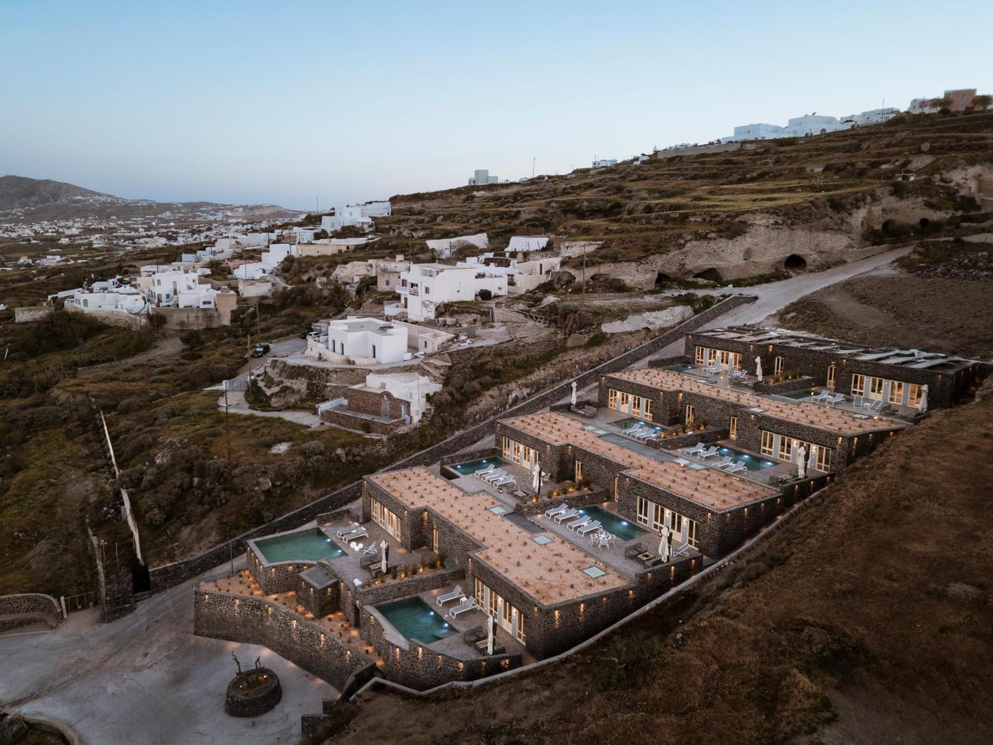 Almarossa Luxury Villas Vourvoúlos Eksteriør bilde