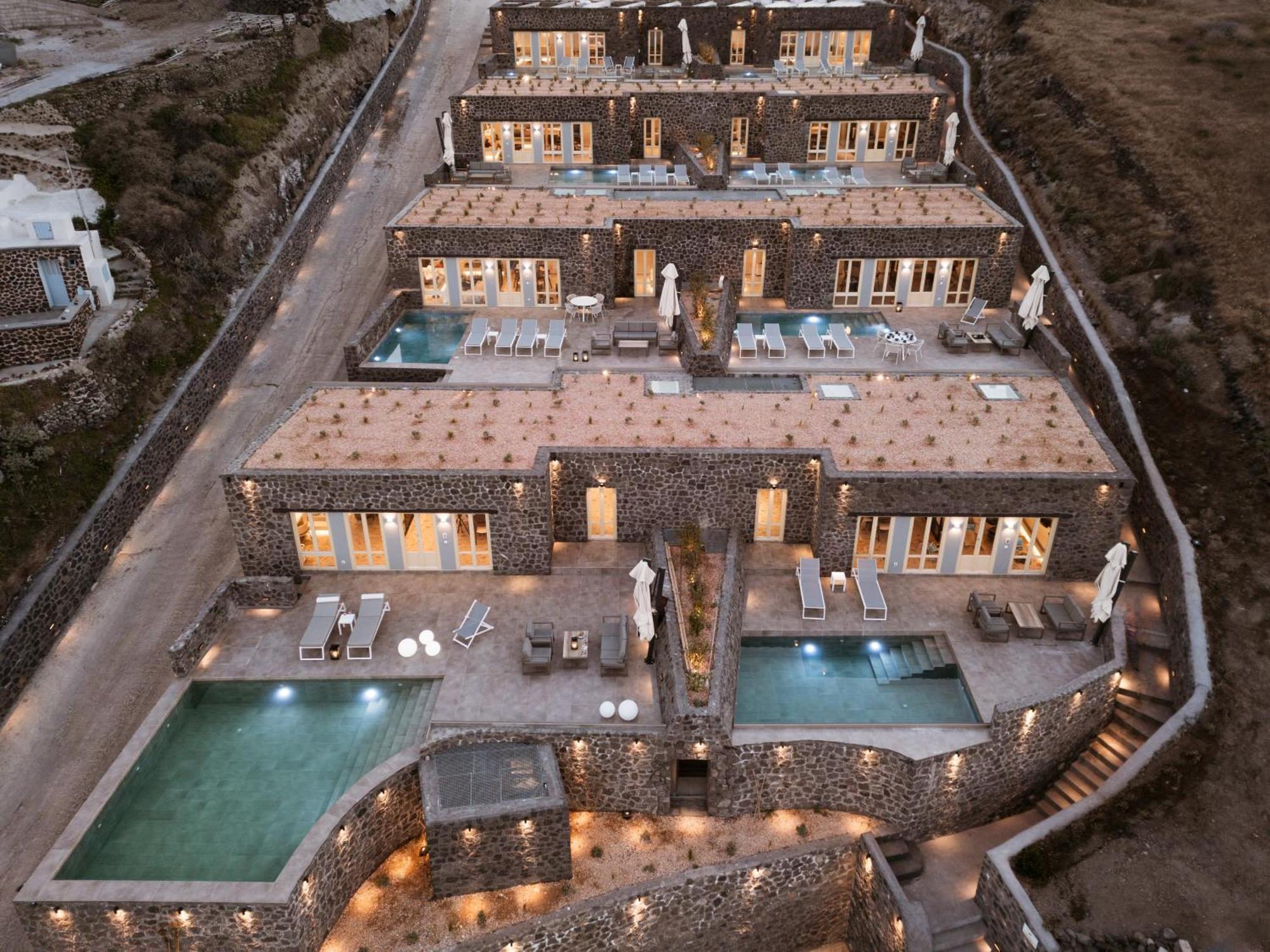 Almarossa Luxury Villas Vourvoúlos Eksteriør bilde