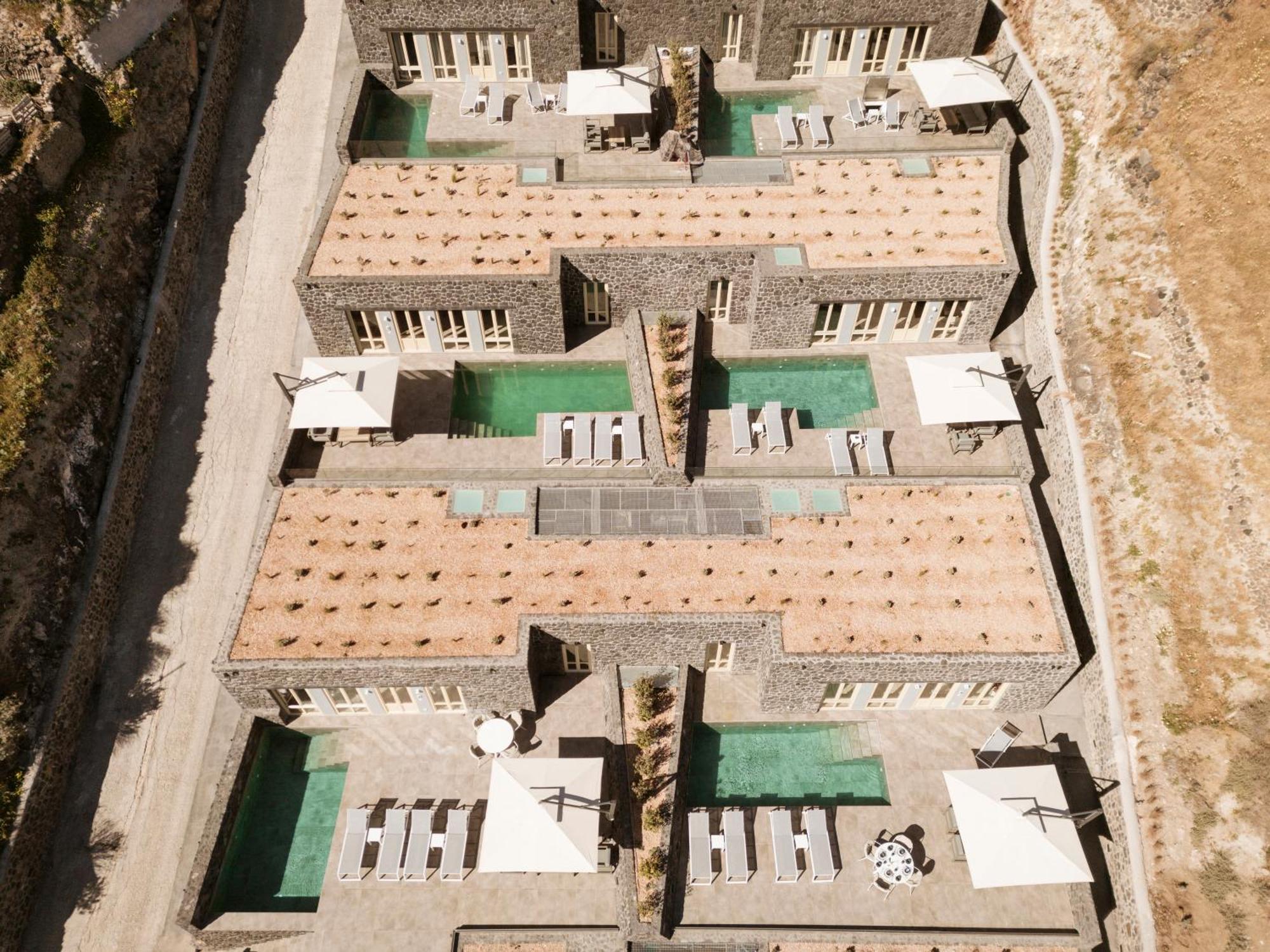 Almarossa Luxury Villas Vourvoúlos Eksteriør bilde