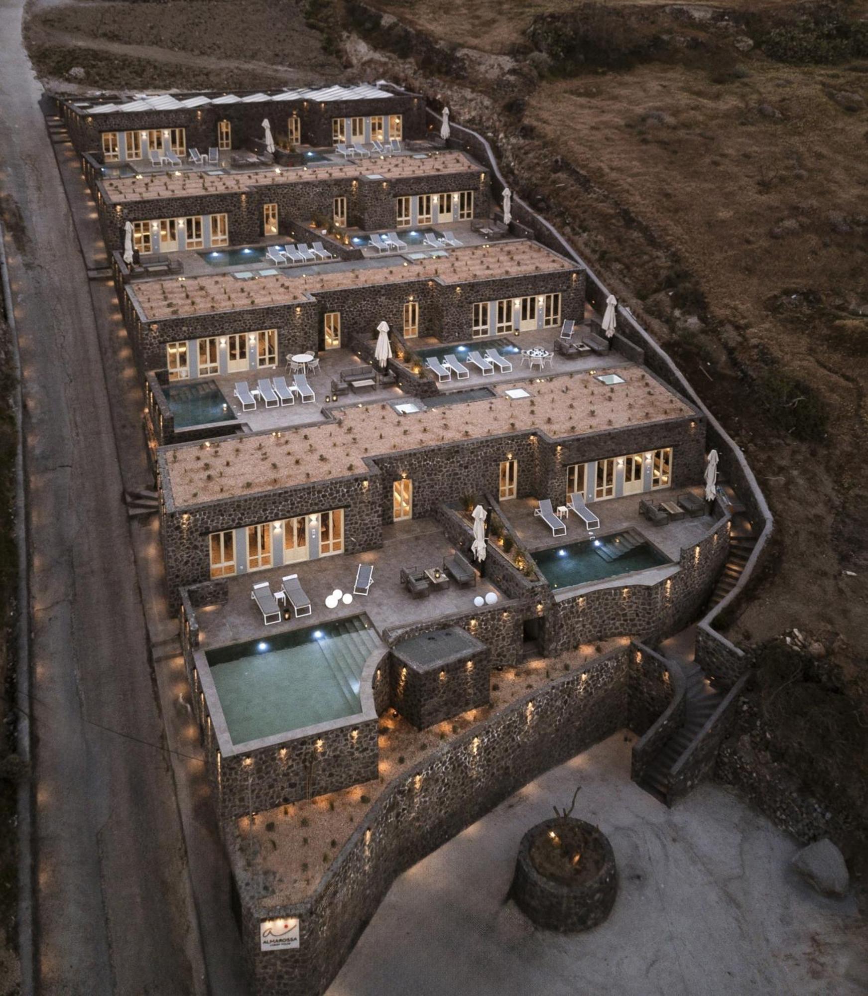 Almarossa Luxury Villas Vourvoúlos Eksteriør bilde